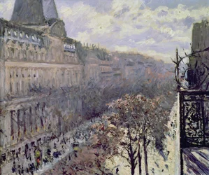 Boulevard des Italiens, c.1880